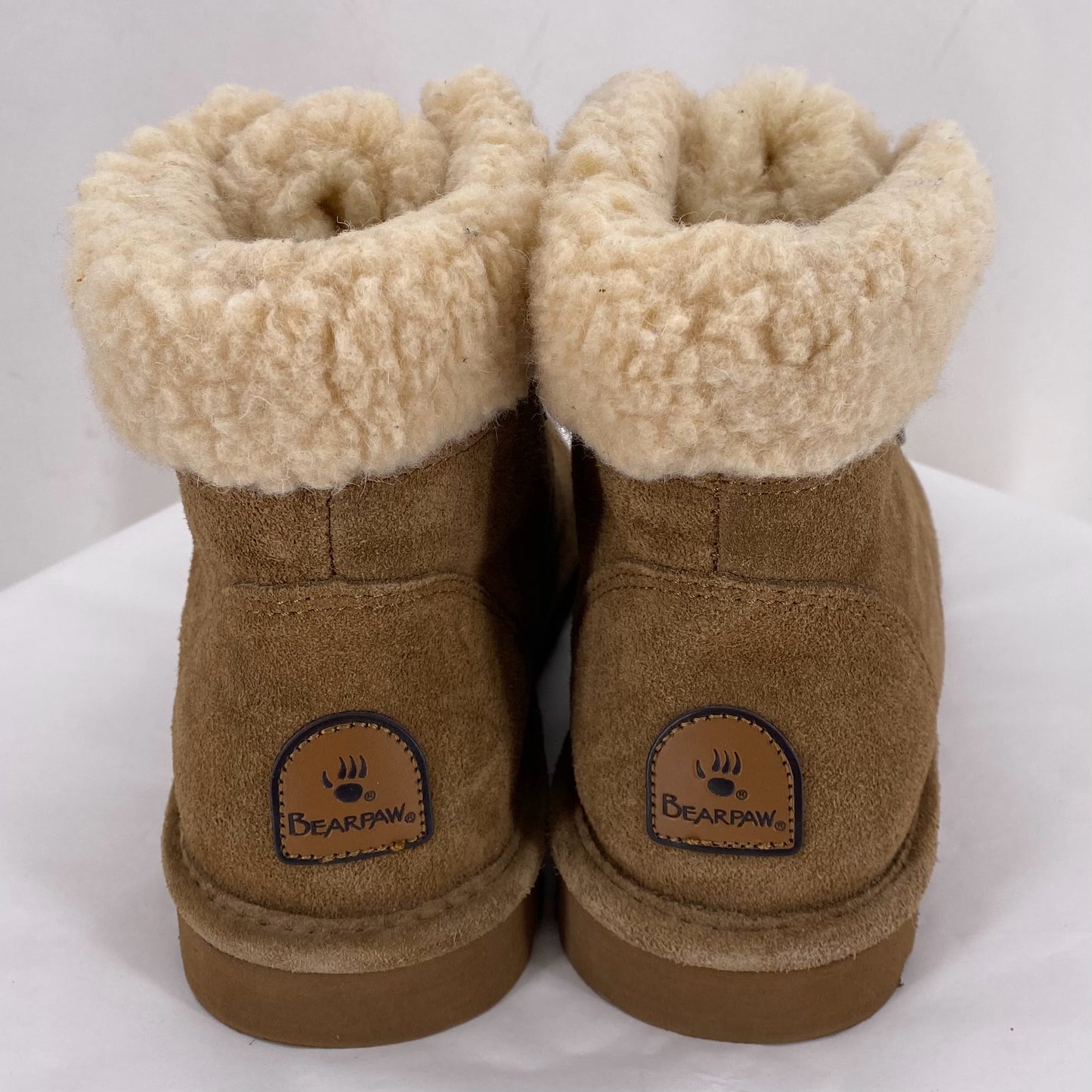 BROWN W Shoe Size 9 BEARPAW Boots