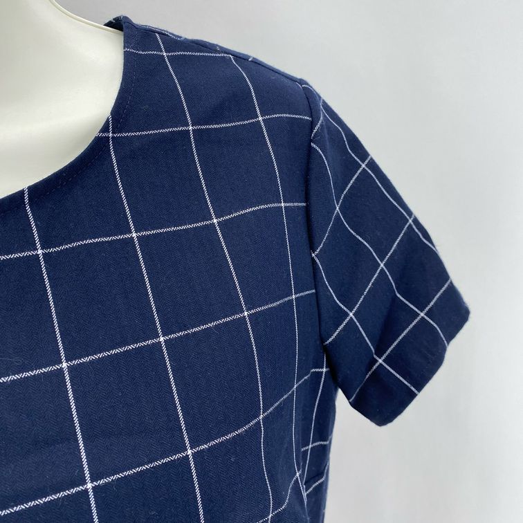 Size S J CREW Checkered Shirt