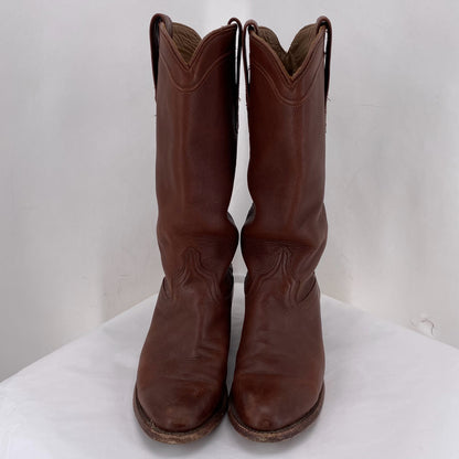 BROWN W Shoe Size 7 TECOVAS Boots