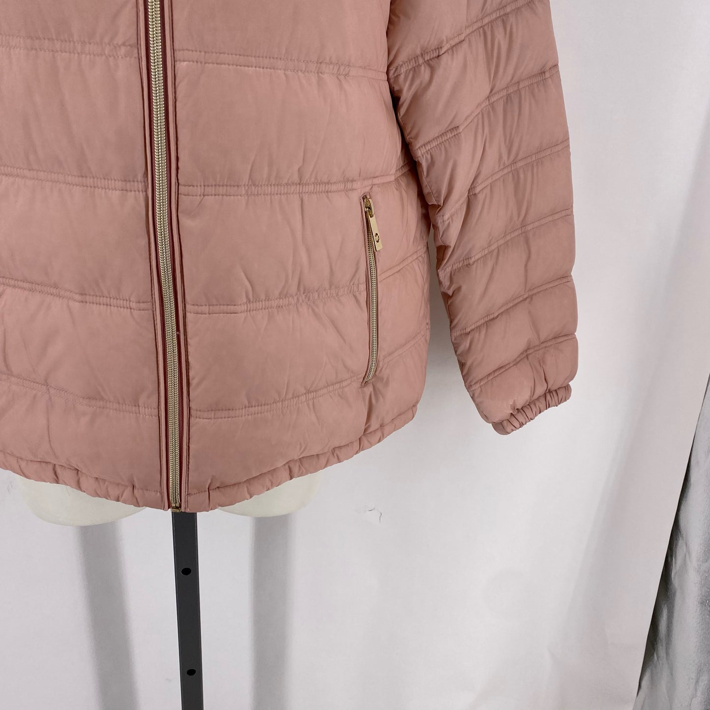 Size L MICHAEL KORS Nylon Jacket (Outdoor)