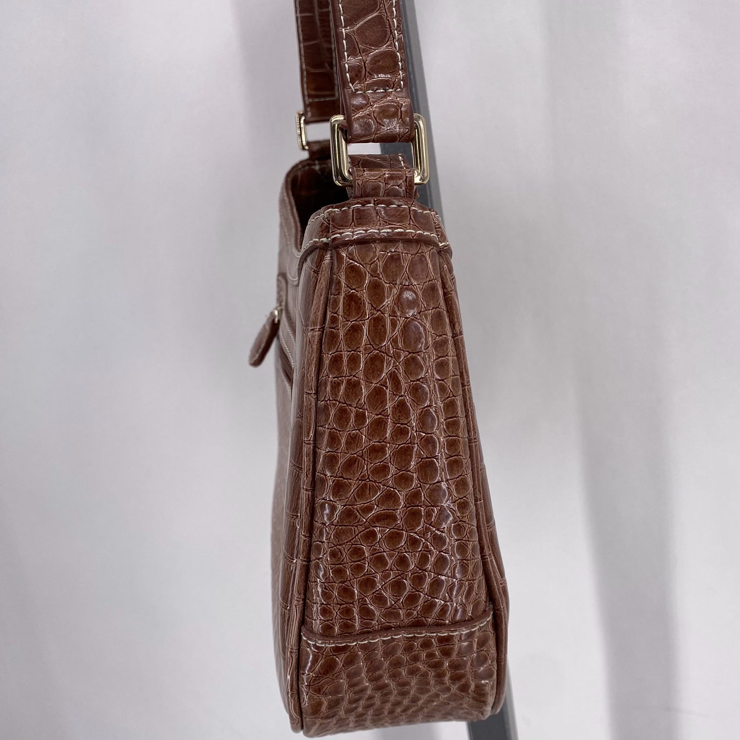BROWN LIZ CLAIBORNE Shoulder Bag