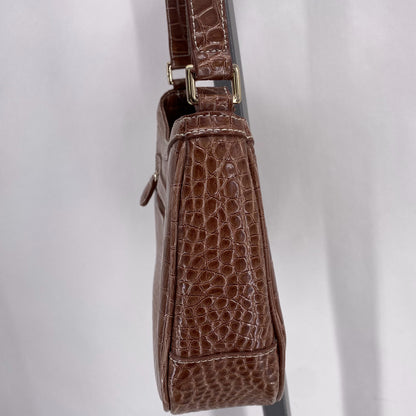 BROWN LIZ CLAIBORNE Shoulder Bag