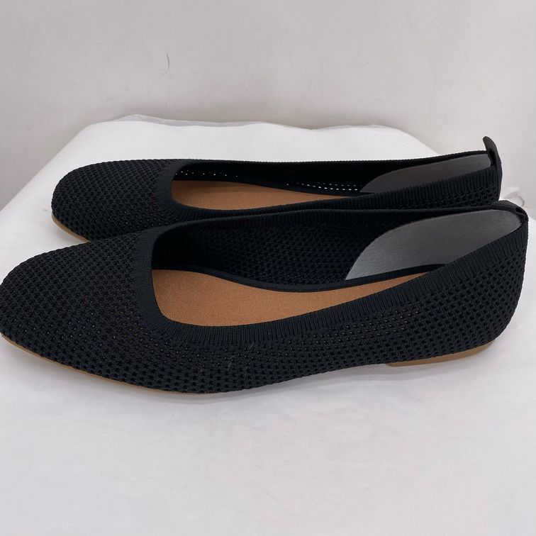 Black W Shoe Size 9.5 LUCKY BRAND Flats