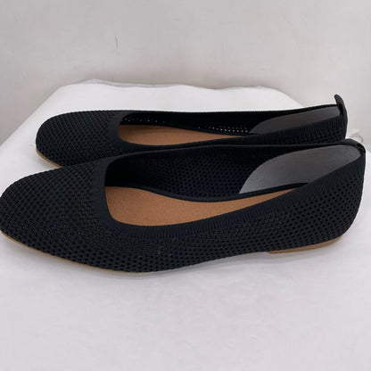 Black W Shoe Size 9.5 LUCKY BRAND Flats