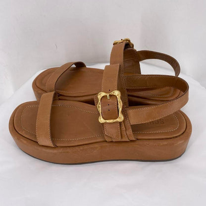 BROWN W Shoe Size 8.5 SCHUTZ Sandals