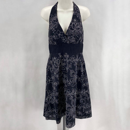 Size 10 WHITE HOUSE BLACK FLOWERS Dress