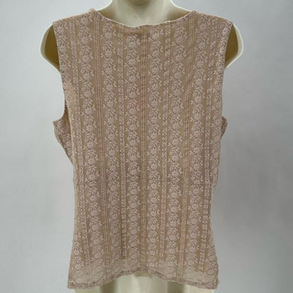 Size M J JILL Lace Shirt