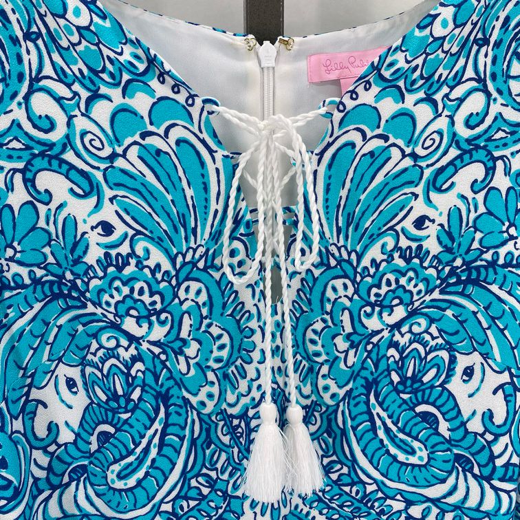 Size S LILLY PULITZER SWIRL Dress