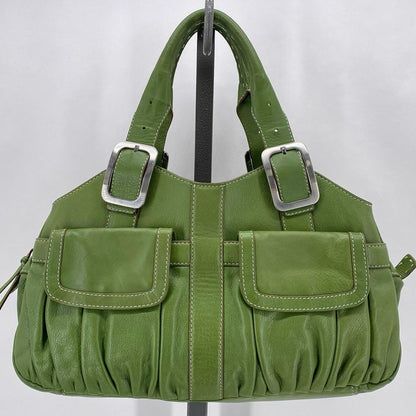 Lime Green COLE HAAN Satchel