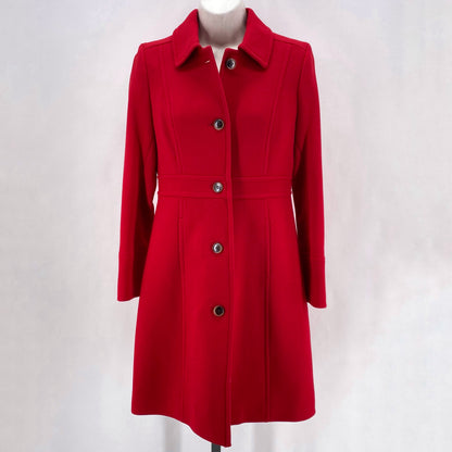 Size 2 J CREW Coat