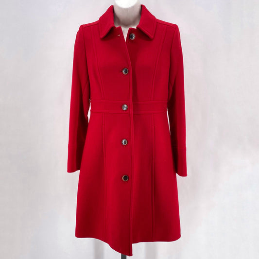 Size 2 J CREW Coat