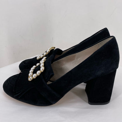 Black W Shoe Size 6.5 LOUISE ET CIE Loafer