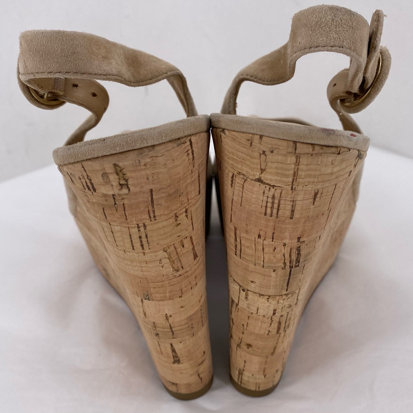 Tan W Shoe Size 8 VERONICA BEARD Wedge