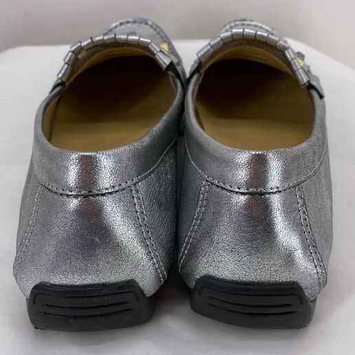 Silver W Shoe Size 9.5 VANELI Loafer