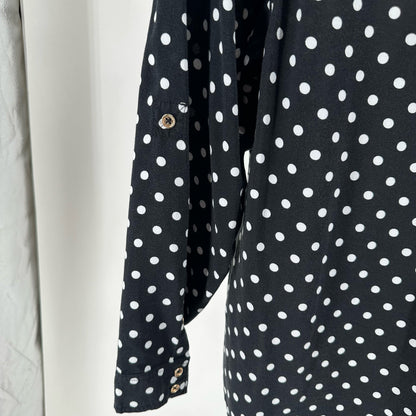 Size 2 TORRID Polka Dot Shirt