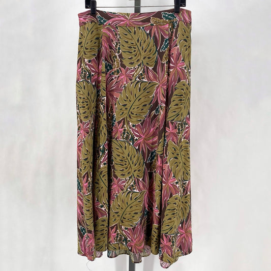 Size 16 MADEWELL Floral Skirt