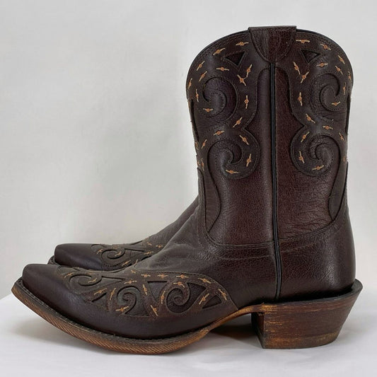 CHOCOLATE W Shoe Size 7 ARIAT Boots