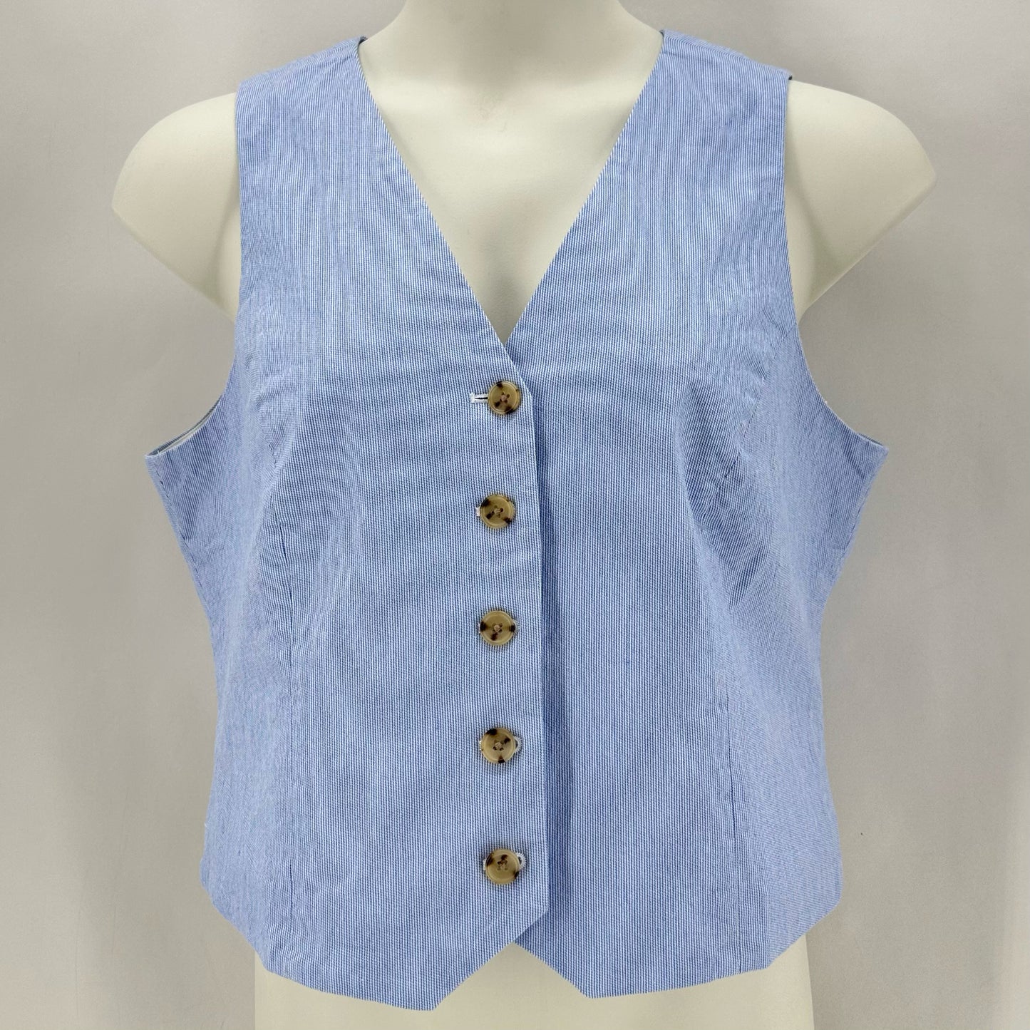 Size 14 J CREW Stripe Vest