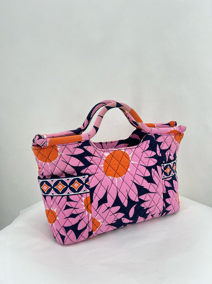 Pink VERA BRADLEY FABRIC Tote