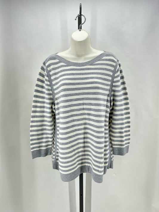 Size XL TALBOTS Stripe Sweater