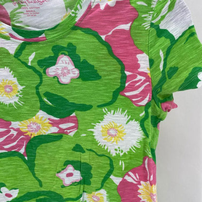 Size S LILLY PULITZER Floral Shirt