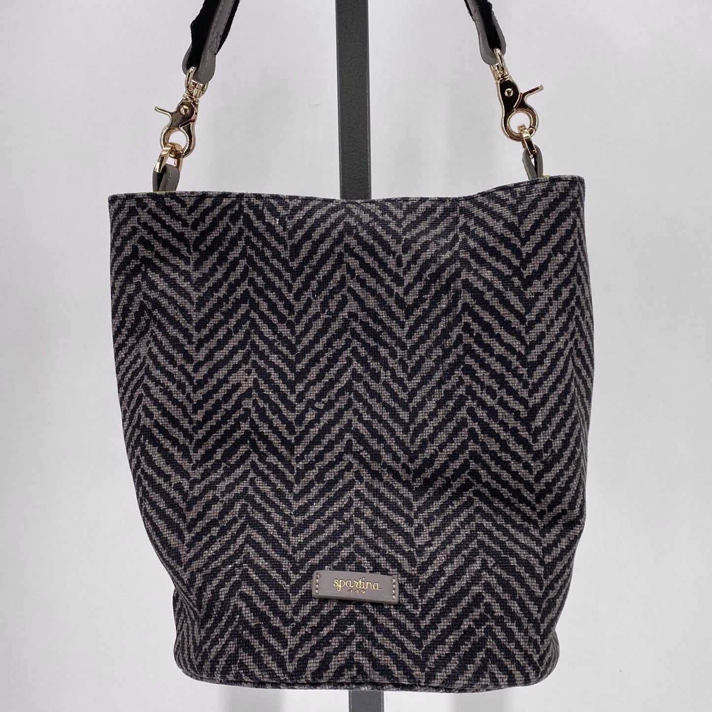 BLACK/BROWN Spartina Shoulder Bag
