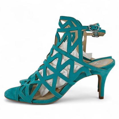 Green W Shoe Size 7 VINCE CAMUTO Heels