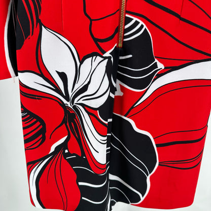 Size 2 CALVIN KLEIN FLOWERS Dress