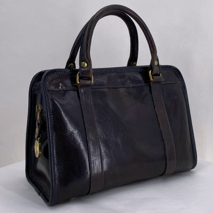 DARK BROWN BRAHMIN Tote