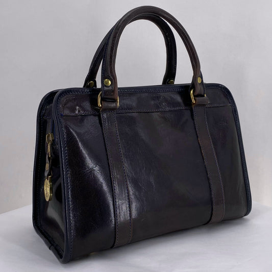 DARK BROWN BRAHMIN Tote