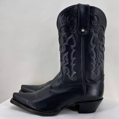 Black W Shoe Size 7 Tony Lama Boots