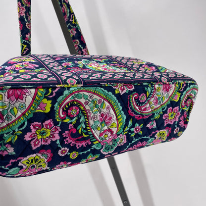 Navy VERA BRADLEY FABRIC Tote