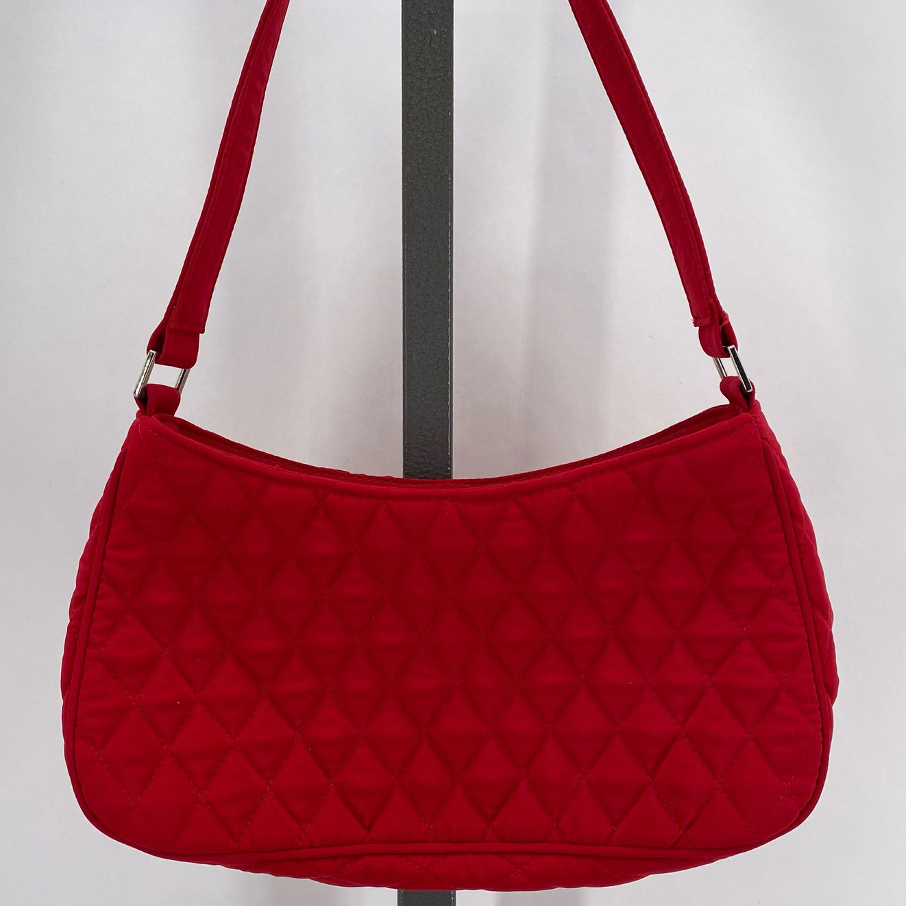 Red VERA BRADLEY FABRIC Shoulder Bag