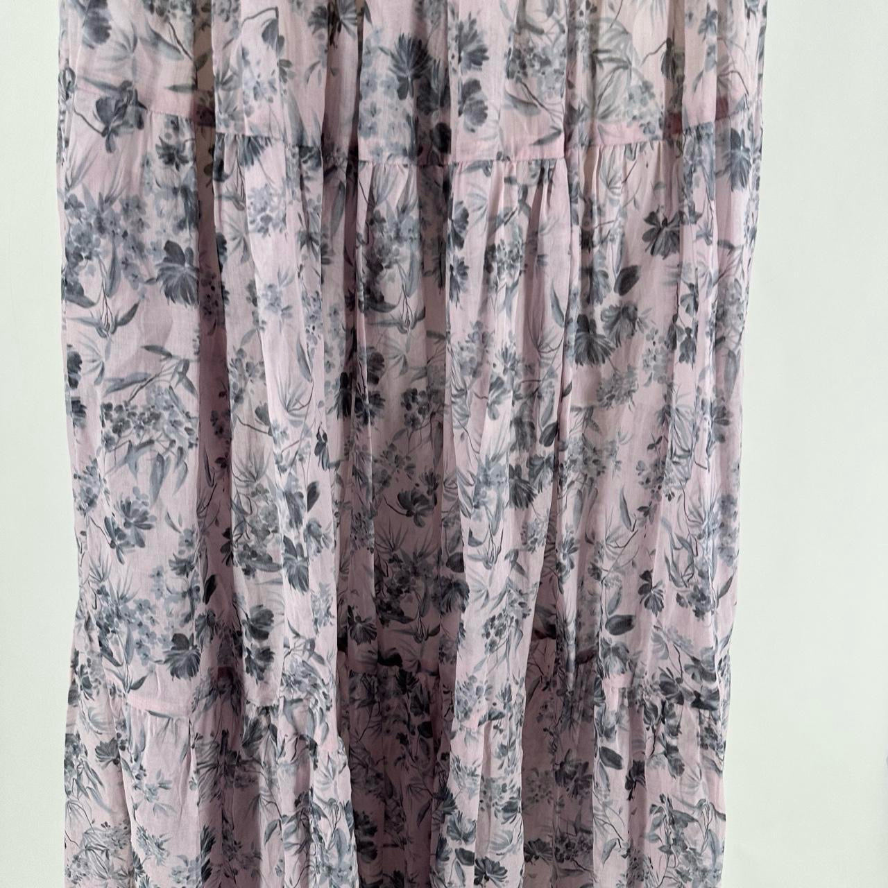 Size 1 MAJE Floral Skirt