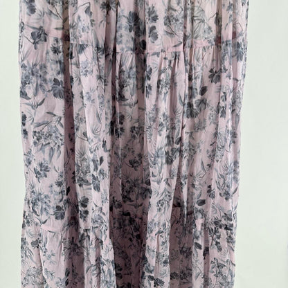 Size 1 MAJE Floral Skirt