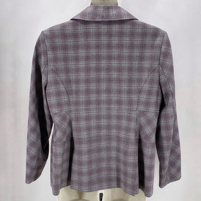Size 16 CARLISLE Plaid Jacket