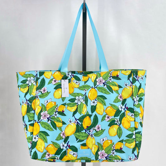 LT BLUE VERA Tote
