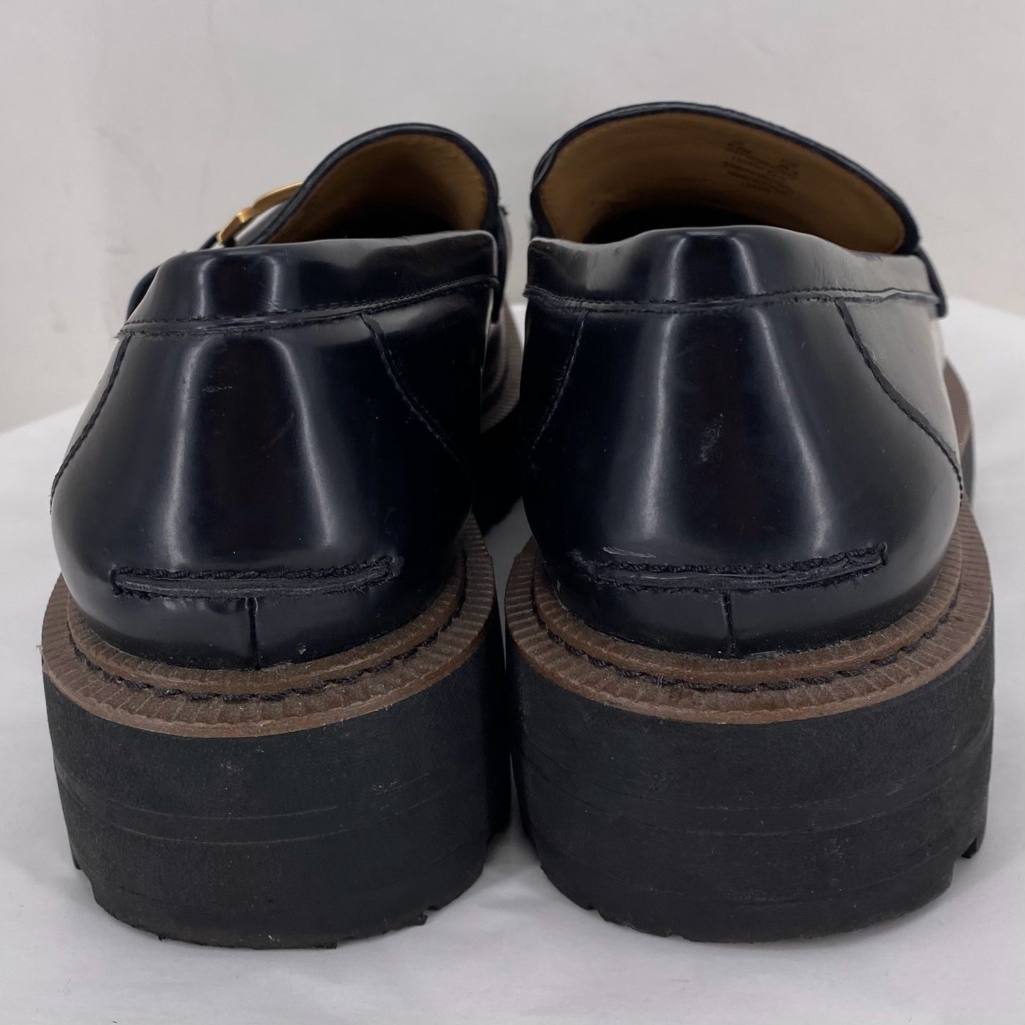 Black W Shoe Size 9.5 SAM EDDELMAN Loafer