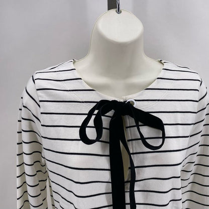 Size S J CREW Stripe Shirt