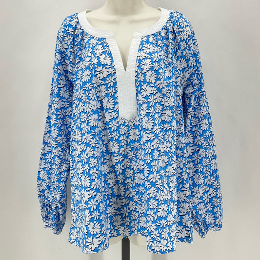 Size XL LILLY PULITZER Floral Shirt