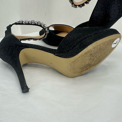 Black W Shoe Size 7 BADGLEY MISCHKA Heels