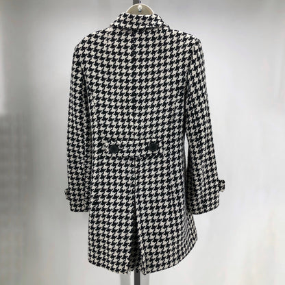 Size S RELATIVITY Houndstooth Coat