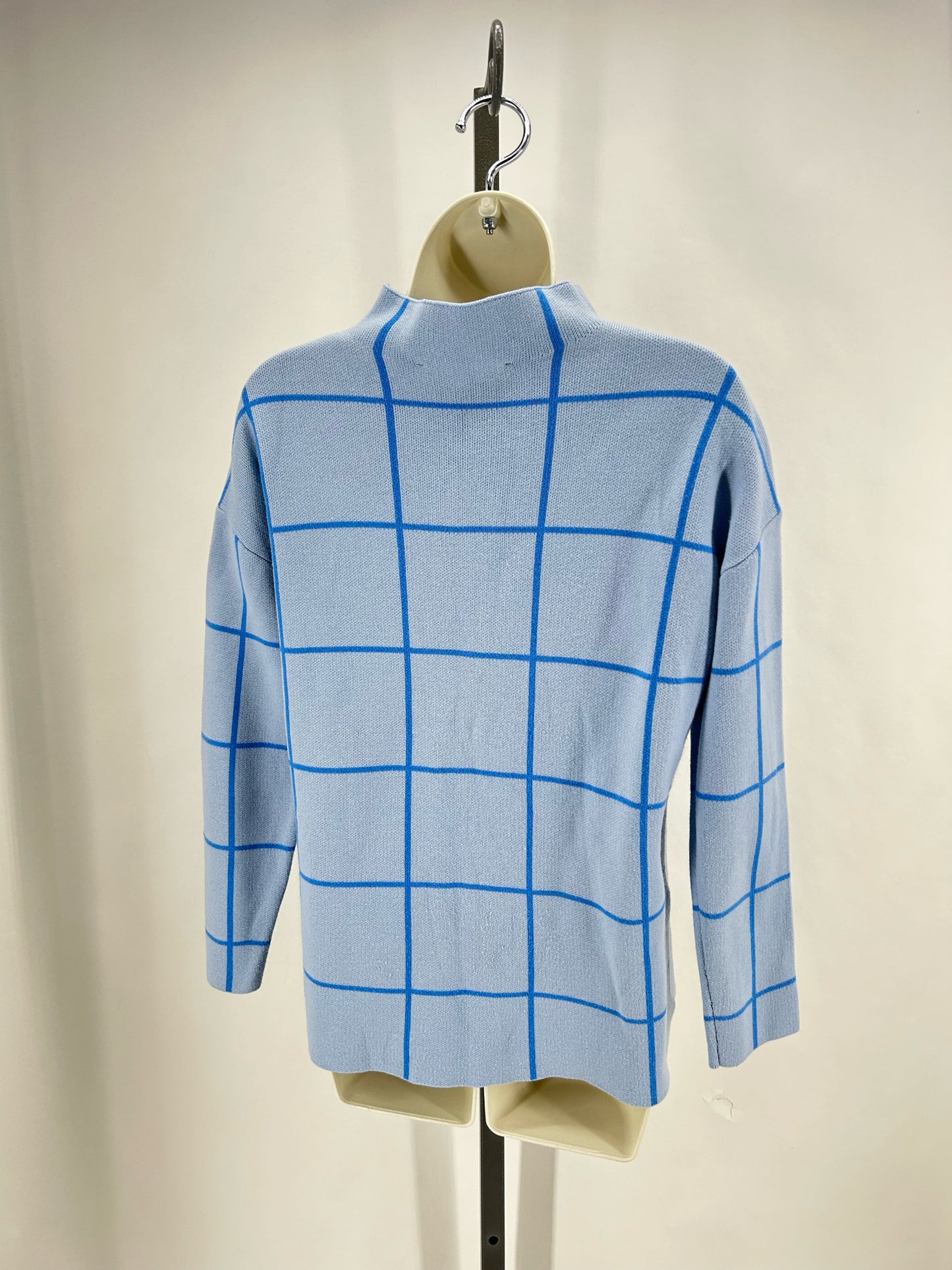 Size S LOFT Checkered Sweater