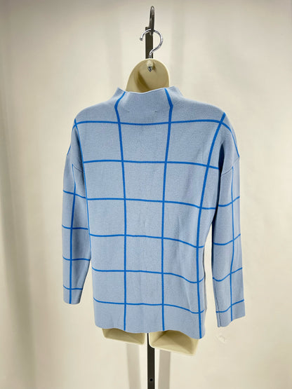 Size S LOFT Checkered Sweater