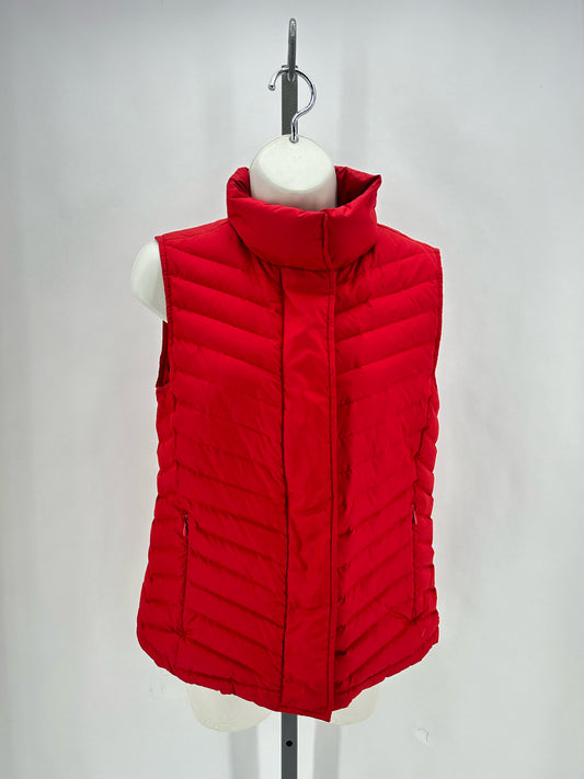 Size S TALBOTS VEST-OUTDOOR