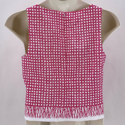 Size 10 TRINA TURK CIRCLES Shirt