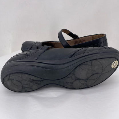 Black W Shoe Size 41 DANSKO Flats