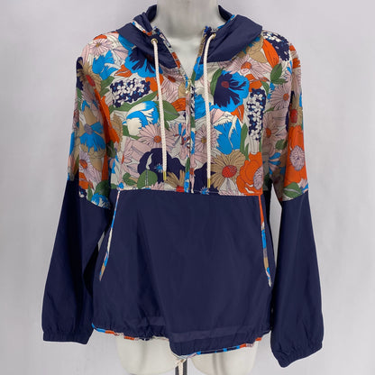 Size S BY TROVATA Floral Jacket