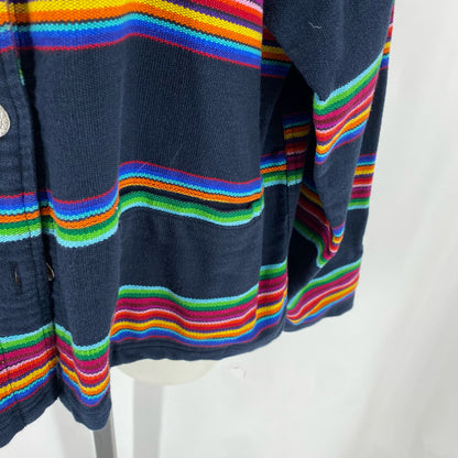 Size 3 CHICO'S Stripe Jacket