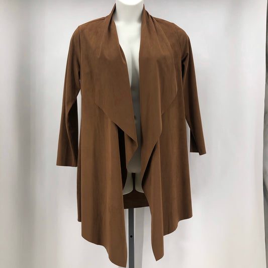 Size M SOFT SURROUNDINGS FAUX SUEDE Jacket